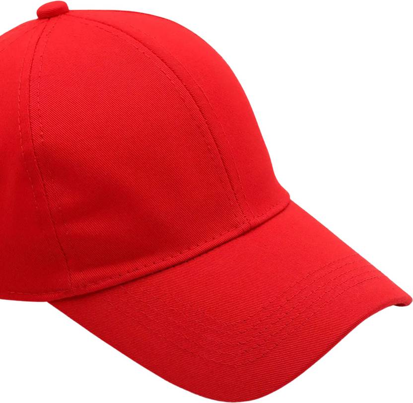 Ray of light red baseball cap view 2