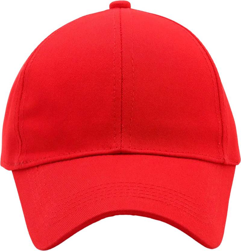 Ray of light red baseball cap view 3
