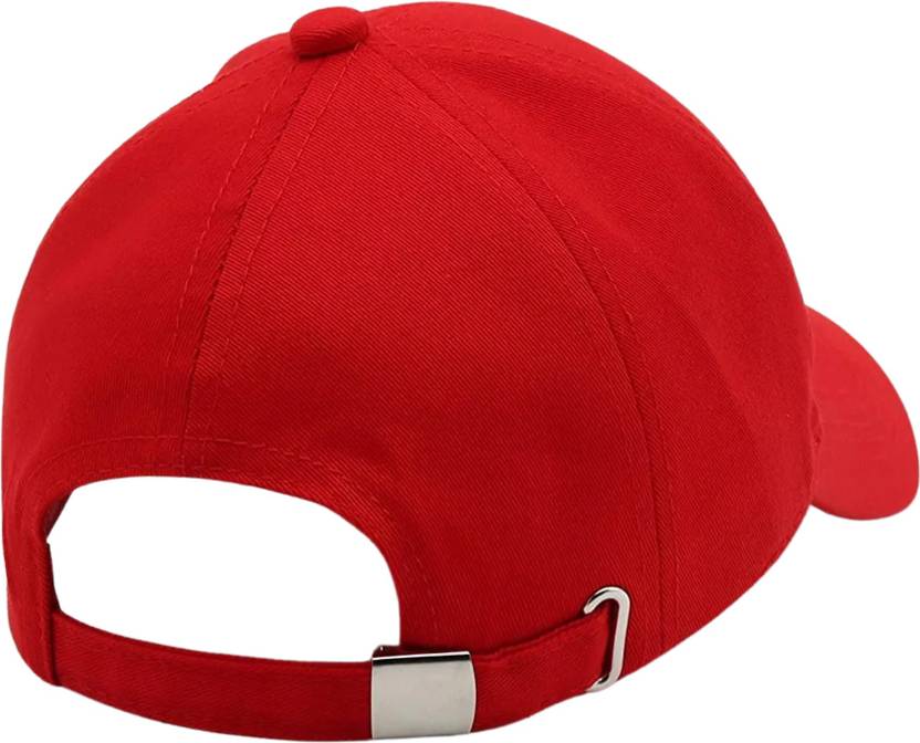 Ray of light red baseball cap view 4