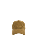 Ray of Light Too Real corduroy cap in Beige - front view