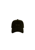Ray of Light Too Real corduroy cap in Olive Green - front view