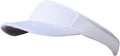 Ray of light white mesh visor view 1