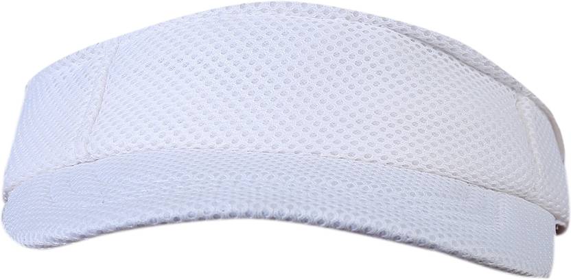 Ray of light white mesh visor view 2