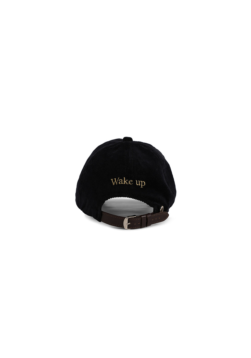 Ray of Light Why Not corduroy cap in Navy Blue - back view