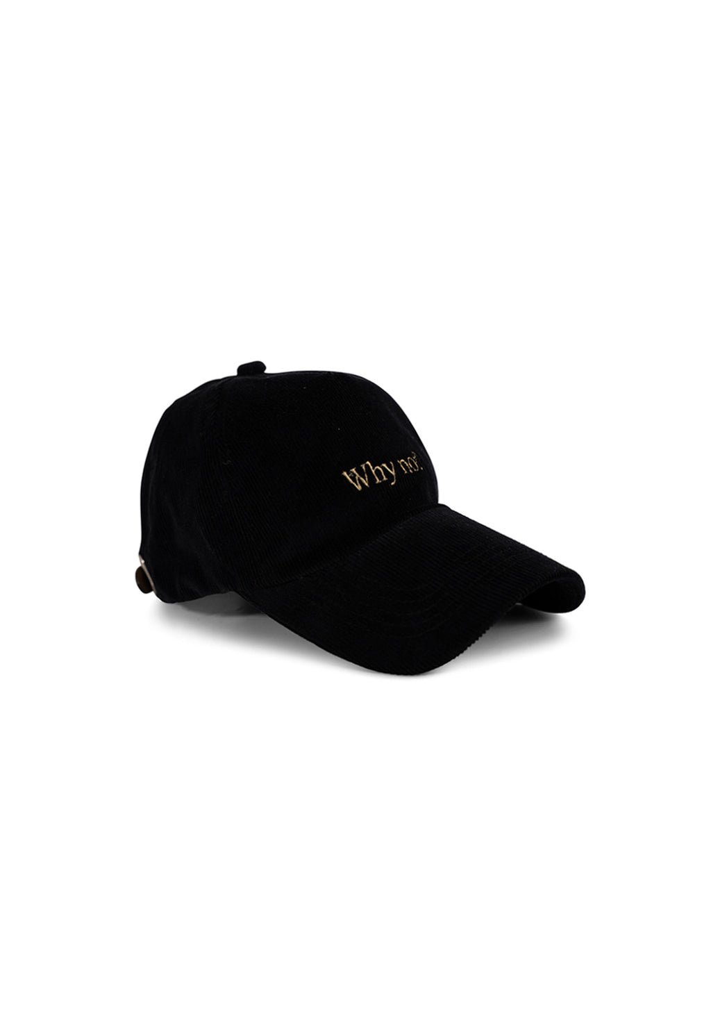 Ray of Light Why Not corduroy cap in Navy Blue - right view