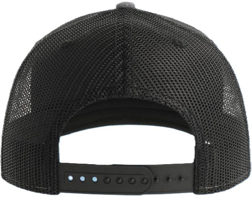 Ray of light yellow trucker cap view 3