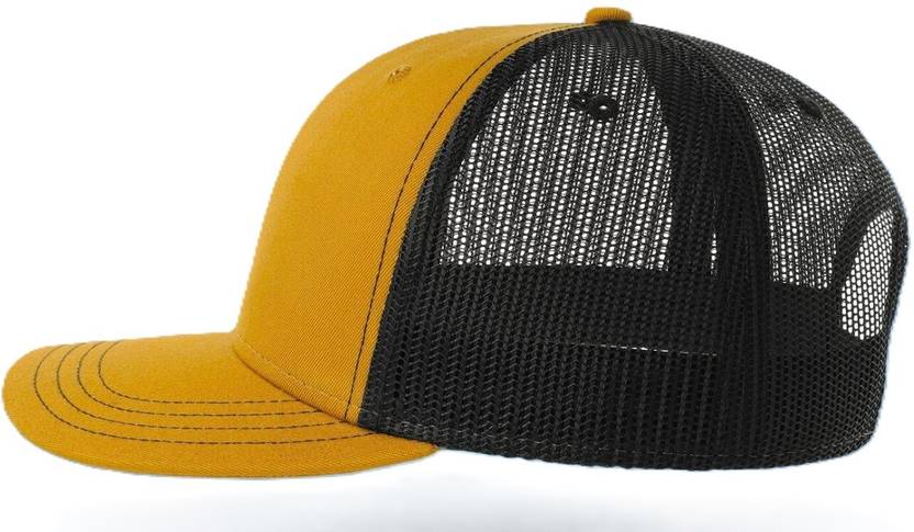 Ray of light yellow trucker cap view 5